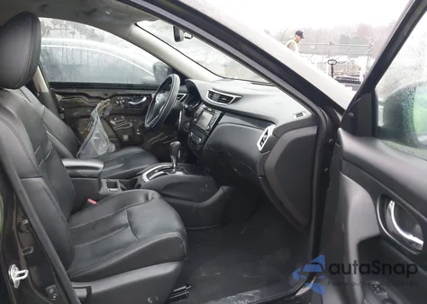 2016 Nissan Rogue Sl from USA, damaged, VIN 5N1AT2MVXGC791459